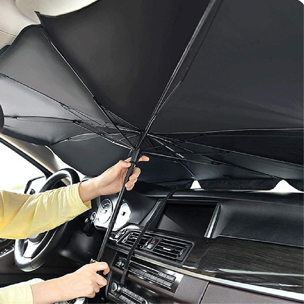 2022 Hot sale Viral Car Umbrella Sunshade-11682