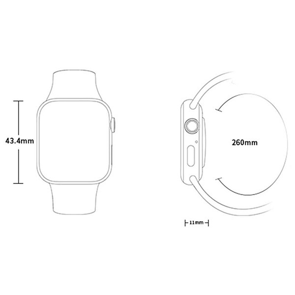 HW37 Wearfit Smartwatch-10247