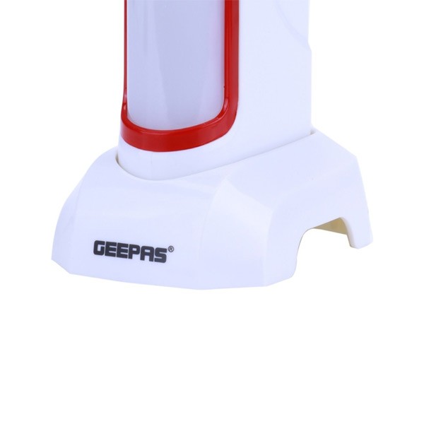 Geepas GE5563 Rechargeable LED Emergency Lantern 120 pcs Mega Luminous Hi-Power LEDs, 15 Hours Working -438