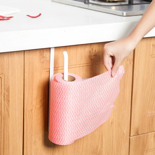 Iron Kitchen & Toilet Roll Paper Towel Holder-4497
