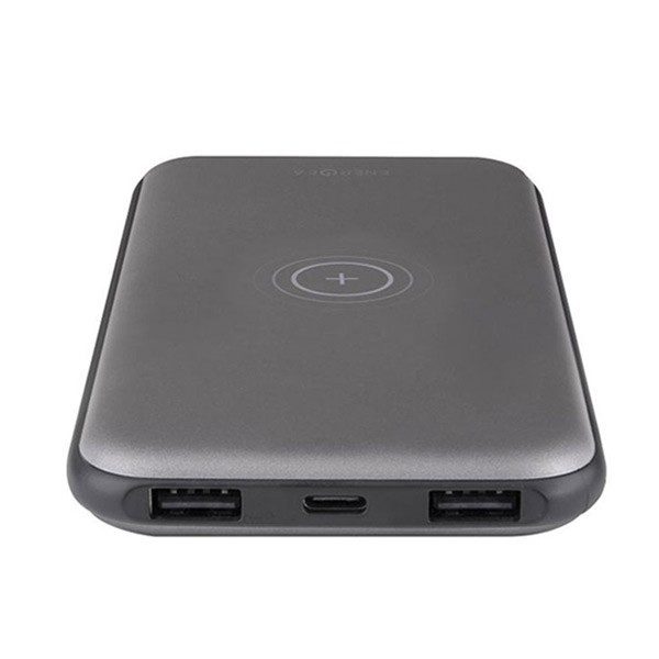 Energea Slimpac SP-PQ1200-GMT USB-C-PD 10000mAh Power Bank Smart Fast Charge 3.0  Li-Poly Gunmetal-1175