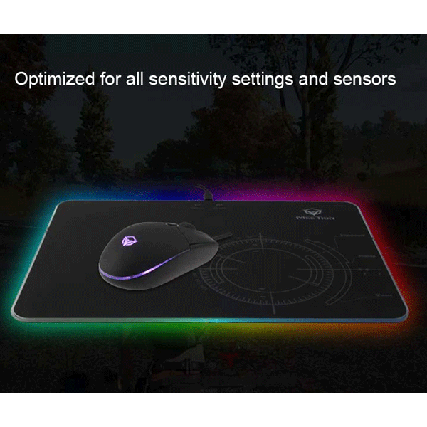 Meetion MT-P010 Backlit Gaming Mouse Pad-9513