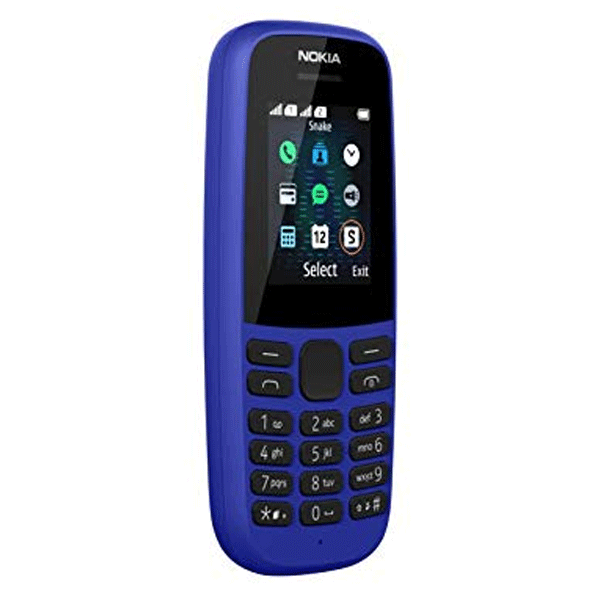 Nokia 105 Ta-1203 Single Sim Gcc Blue-11107