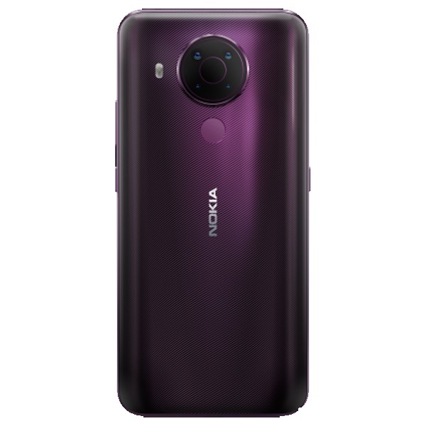 Nokia 5.4 Ta-1325 Dual Sim 4GB RAM 128GB Internal Storage Gcc Purple-7473