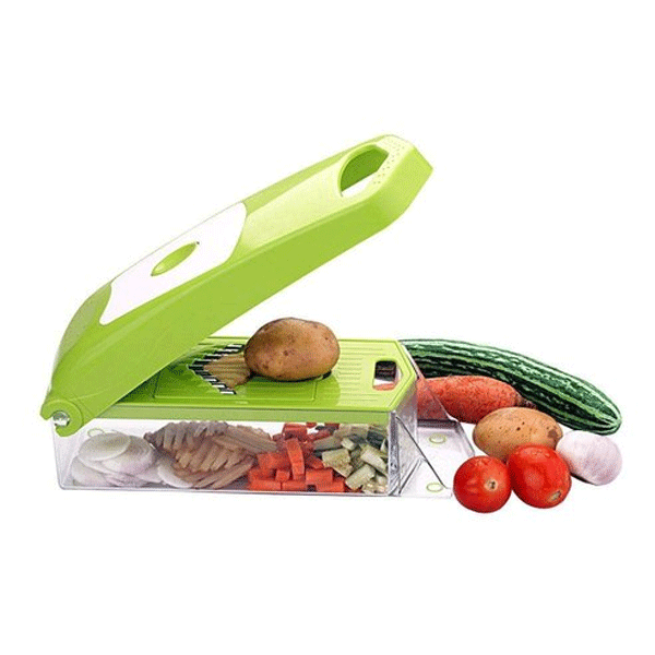 Home Care All in 1 Vegetable And Salad Cutting Tool-9474