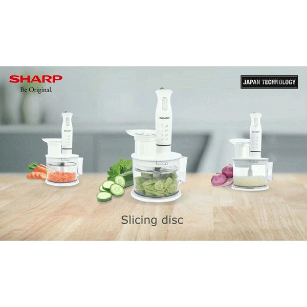Sharp Food Processor 400w EM-FP41-W3-11037