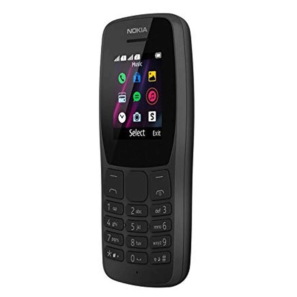Nokia 110 Ta-1192 Dual Sim Gcc Black -11130