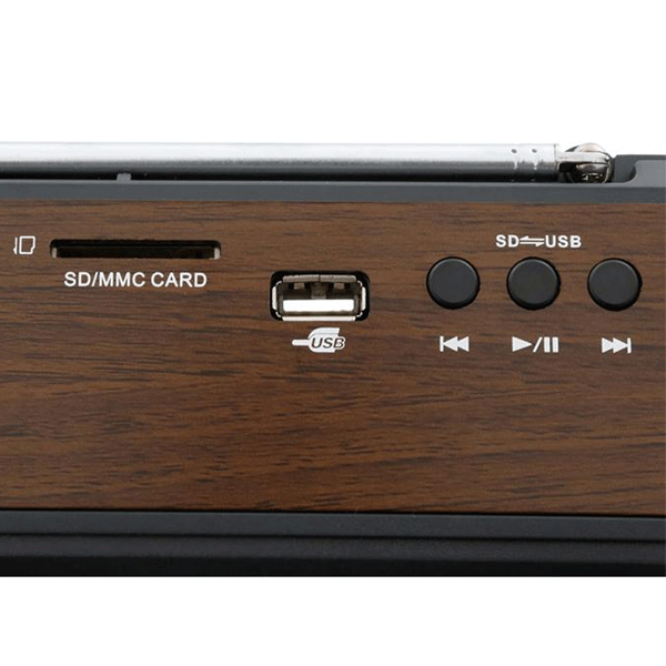 Olsenmark OMR1239 Rechargeable Radio with USB-1541