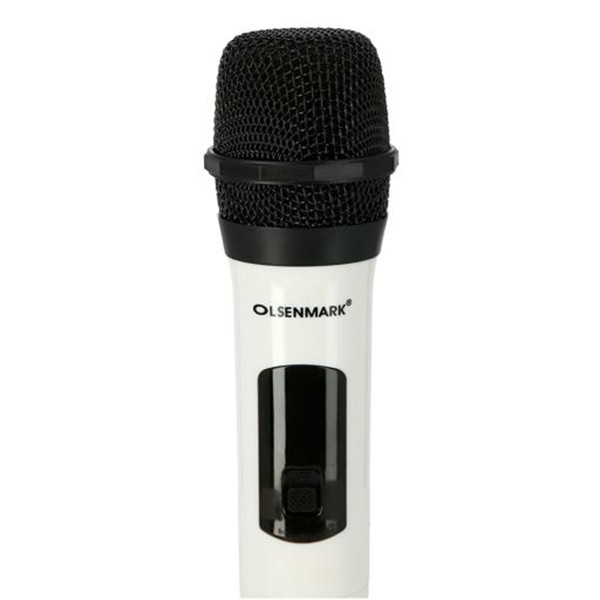 Olsenmark OMMP1272 Dynamic Wireless Microphone-3349