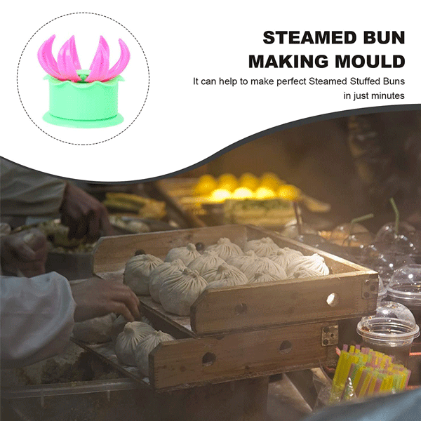 Creative Steamed Stuffed Bun Making Moulds-11024