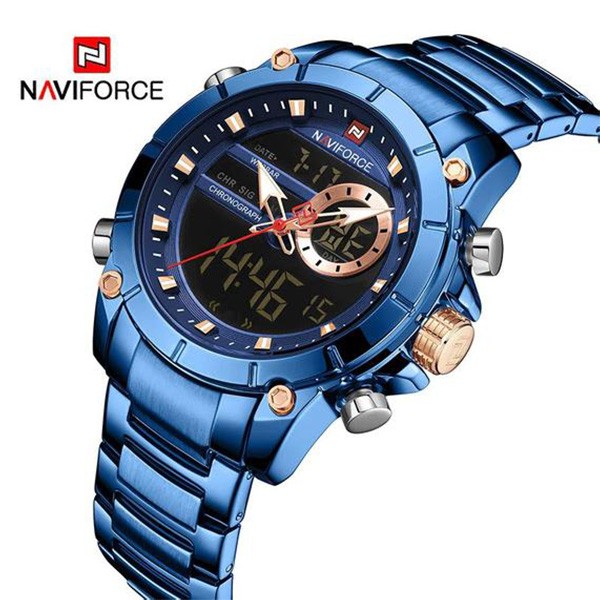 Naviforce Ganter VIP Men Watch Blue, NF9163-8465