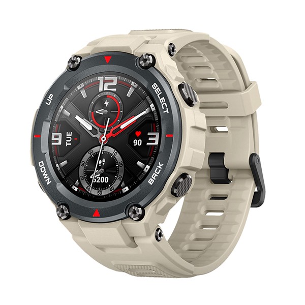 Amazfit T Rex Smart Watch, Khaki-10524