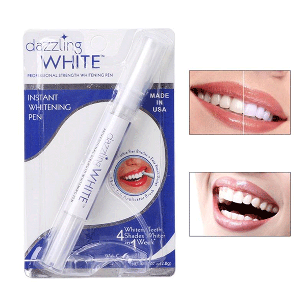 Dazzling White Instant Tooth Whitening Pen-8800