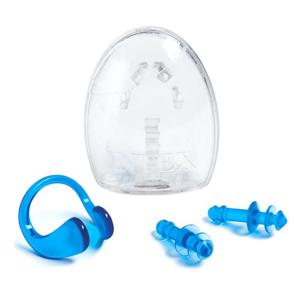 Intex 55609 Ear Plugs & Nose Clip Set -691
