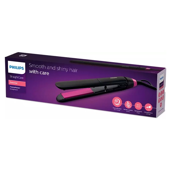 Philips Straight Care Essential Thermo Protect Straightener BHS375/03-6825