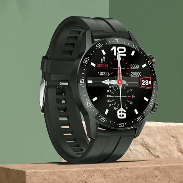 HainoTeko RW-11 Round Dial Smart Watch-8425