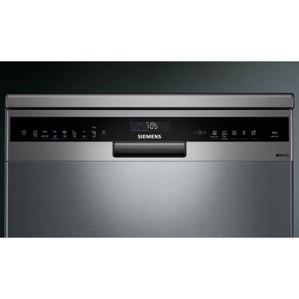 Siemens Free-Standing Dishwasher 13 Plate Setting Made In Germany SN258I10TM -5690