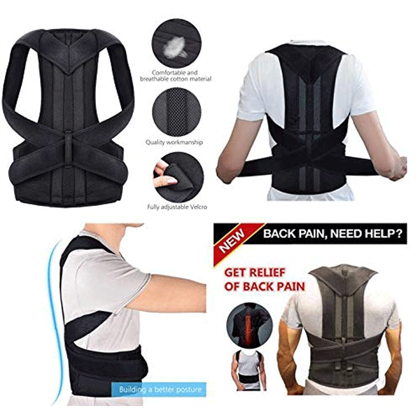 Back Pain Relief Posture Corrector-8839