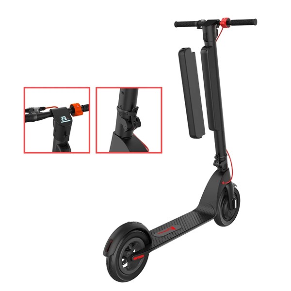 FOR ALL FX 8 Electric Foldable scooter with F9 smartwatch-5271