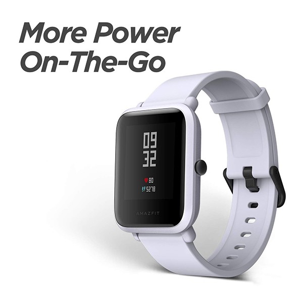 Amazfit Bip Touch Screen Smartwatch Cloud White, A1608 -9895