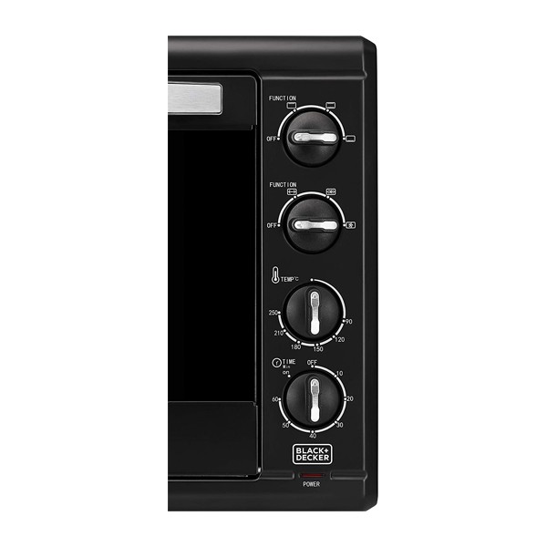 Black+Decker 55l Toaster Oven TRO55RDG-B5-5974