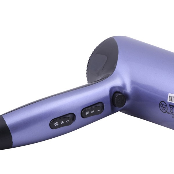 Geepas GHD86017 Hair Dryer 1800w Ionic Fast Drying With 3 Heat Settings-524