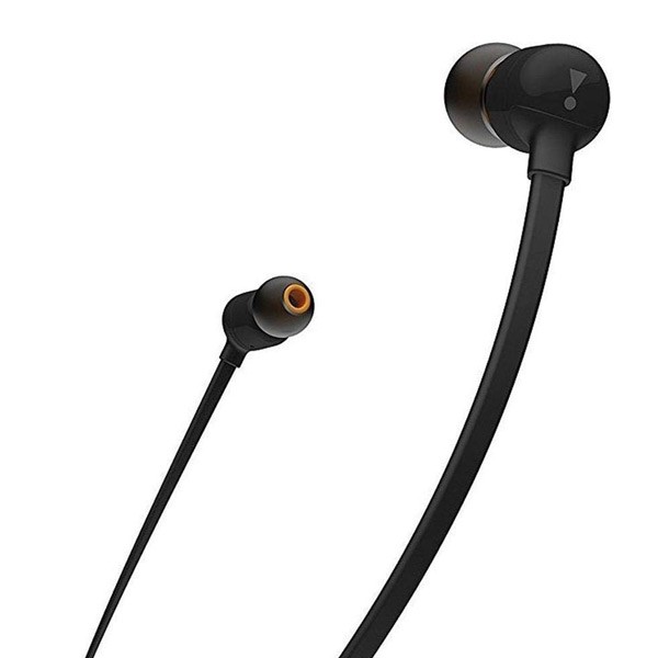 JBL Tune 110BT Pure Bass in-Ear Wireless Headphone with Voice Assistant, Black-2451