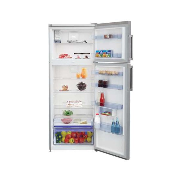 Beko Refrigerator 505 Ltr Silver RDNE550K21ZPX  -6140