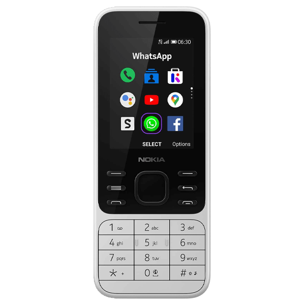 Nokia 6300 4G Ta-1287 Dual Sim Gcc White-11295