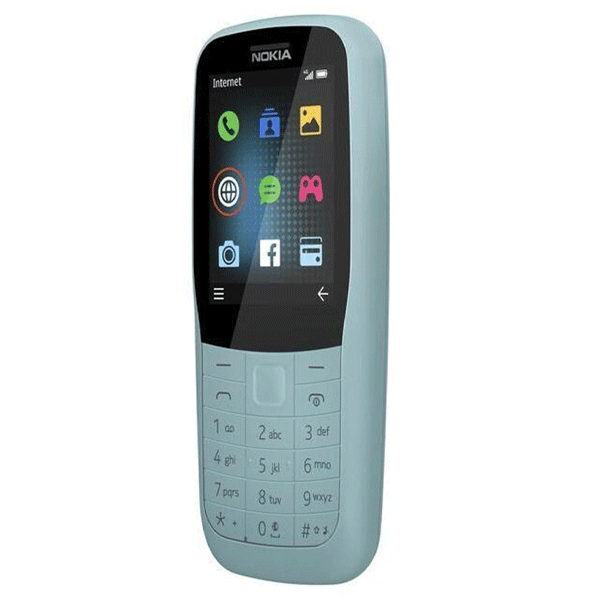 Nokia 220 4G Ta-1155 Dual Sim Gcc Blue-11206