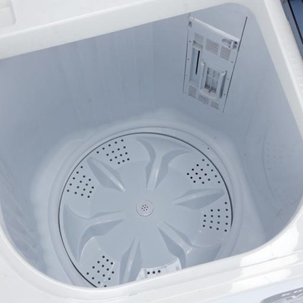 Krypton KNSWM6186 9.8 Kg Semi-Automatic Washing Machine, White-3573