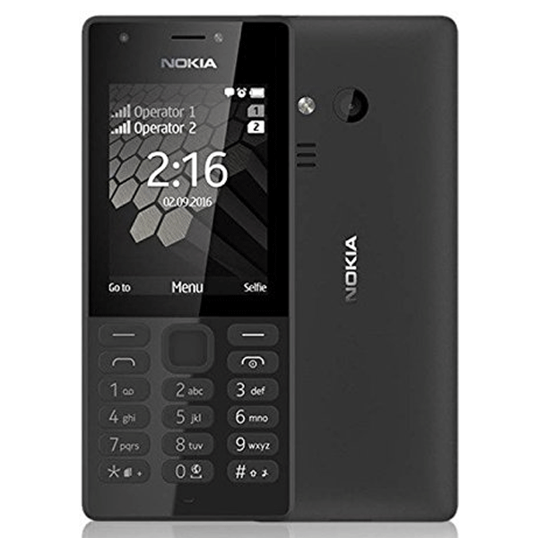 Nokia 216 Dual Sim Rm-1187 Gcc Black-11194