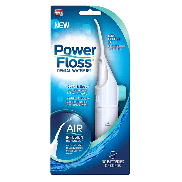 Power Floss Dental Cleaner-8855
