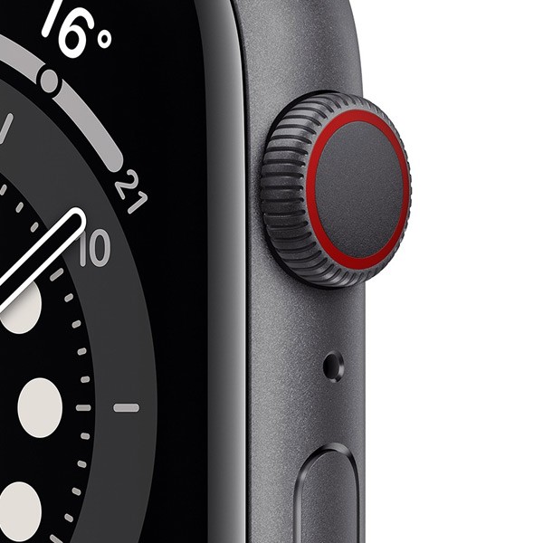 Apple Watch Series 6 44 MM, Black-2236