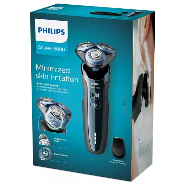 Philips Wet & Dry Eectric Shaver S6630/11-6100