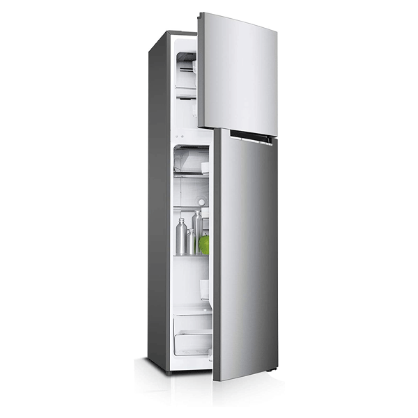 Sharp 2 Door Refrigerator 320L Inverter Inox Silver SJ-HM320-HS3-11071