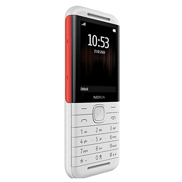 Nokia 5310 Ta-1212 Dual Sim Dsp Gcc White/Red-11268