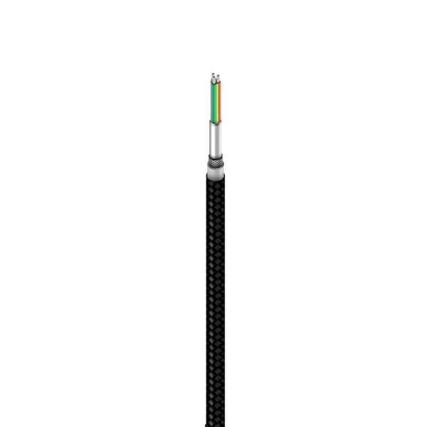 Xiaomi Mi Type C Braided Cable Black, SJV4109GL-9222
