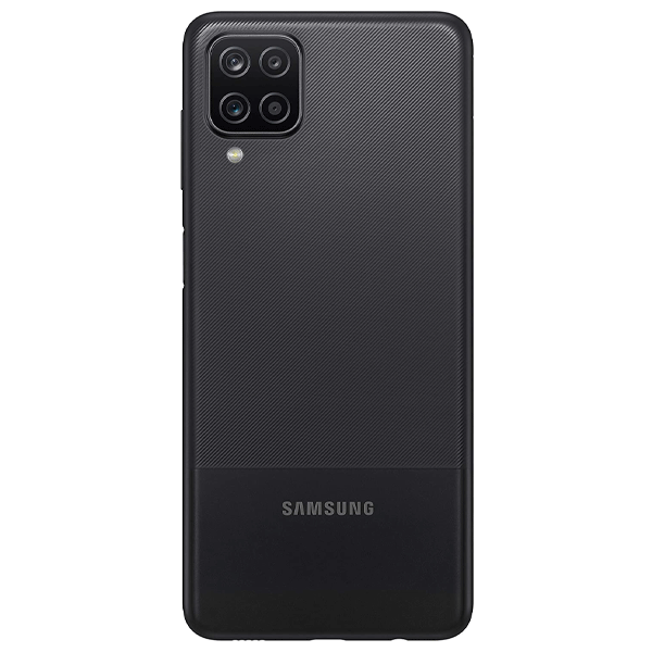 Samsung A12 64GB Storage Black, SM-A127-8564