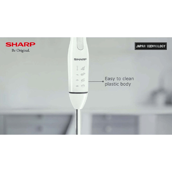 Sharp Food Processor 400w EM-FP41-W3-11041