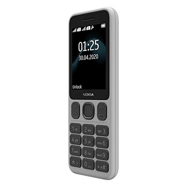 Nokia 125 Ta-1253 Dual Sim Gcc White-11134
