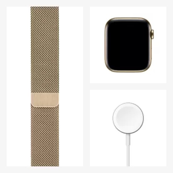 Apple Watch Series 6 44 mm GPS+ Cell Gold Steel-7403