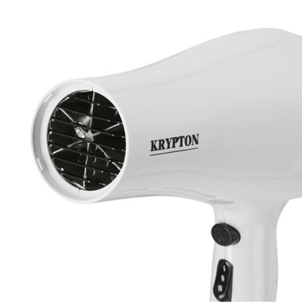 Krypton KNH6087 Hair Dryer, White-3409