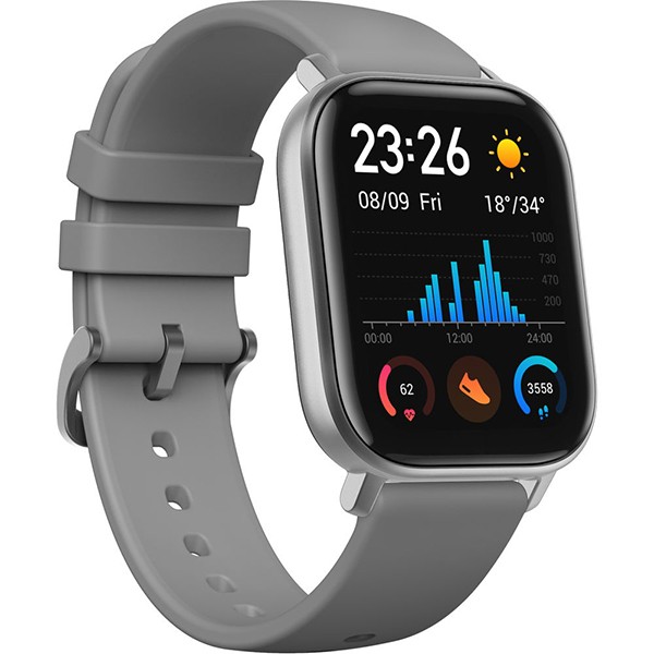 Amazfit GTS Smart Watch With 1.65 Inch AMOLED Screen Grey-9814