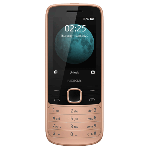Nokia 225 4G Ta-1279 Dual Sim Gcc Sand-11275