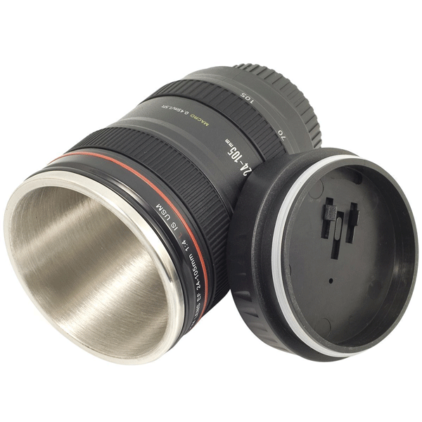 Self Stirring Camera Lense Design Mug-8814