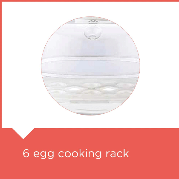 Black+Decker Egg Cooker EG200-B5-10048
