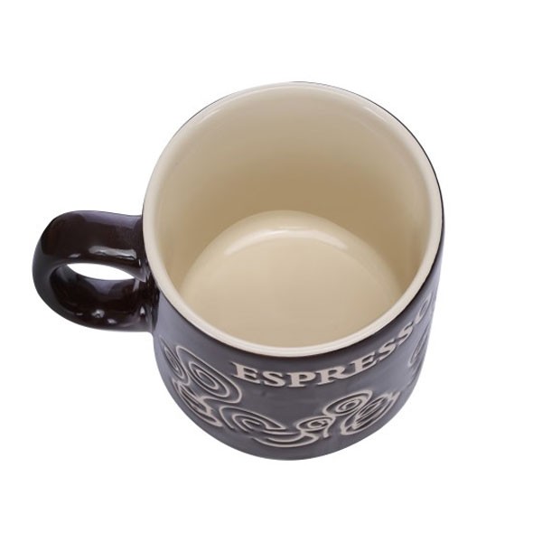 Royalford RF5937 Stone Ware Coffee Mug, 9oz-4040