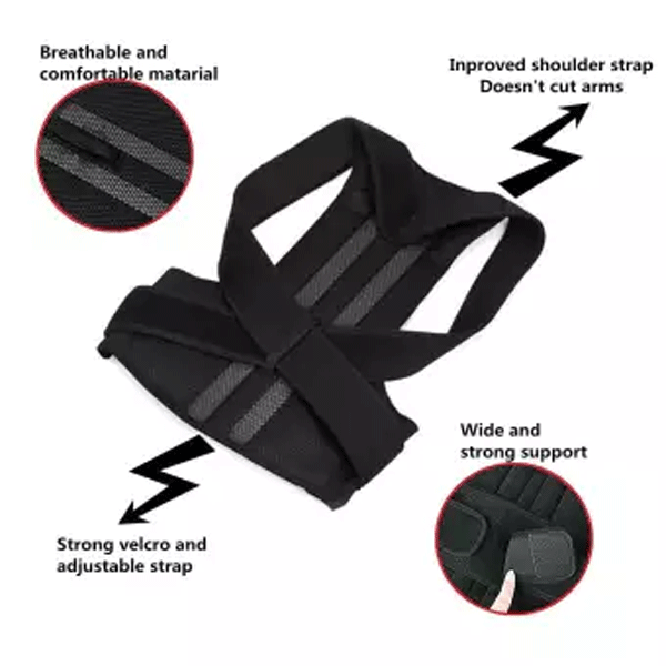 Back Pain Relief Posture Corrector-8833