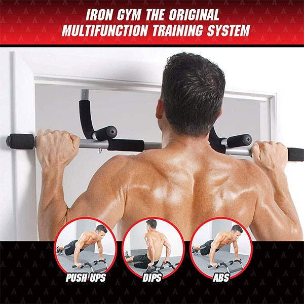 Iron Gym Multifunction Pull Up Bar-8628